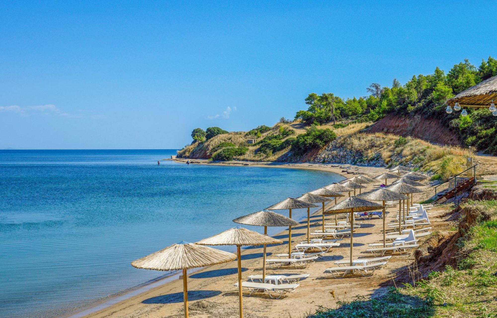 Elpiniki Luxury Apartments Nea Poteidaia Esterno foto