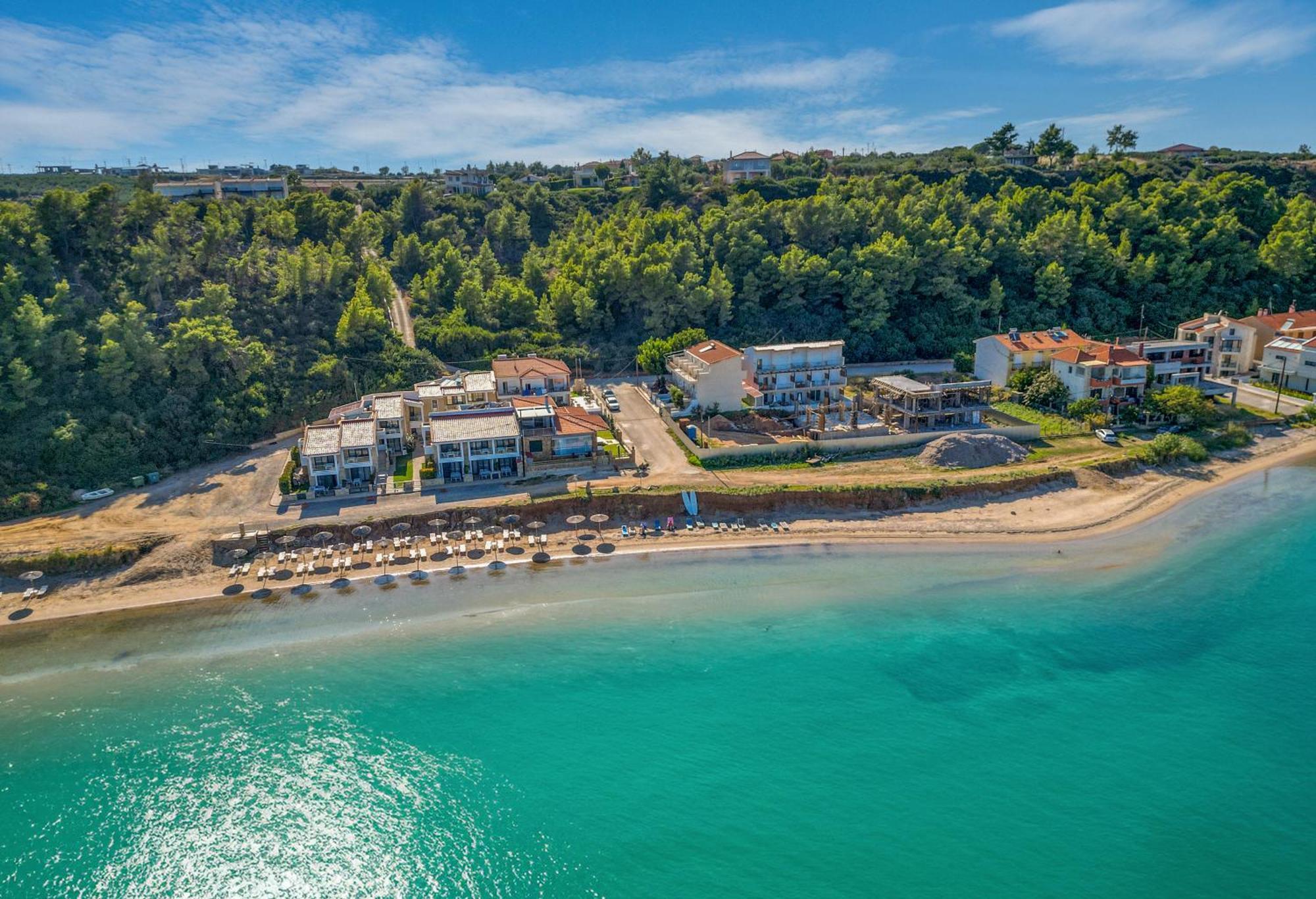 Elpiniki Luxury Apartments Nea Poteidaia Esterno foto