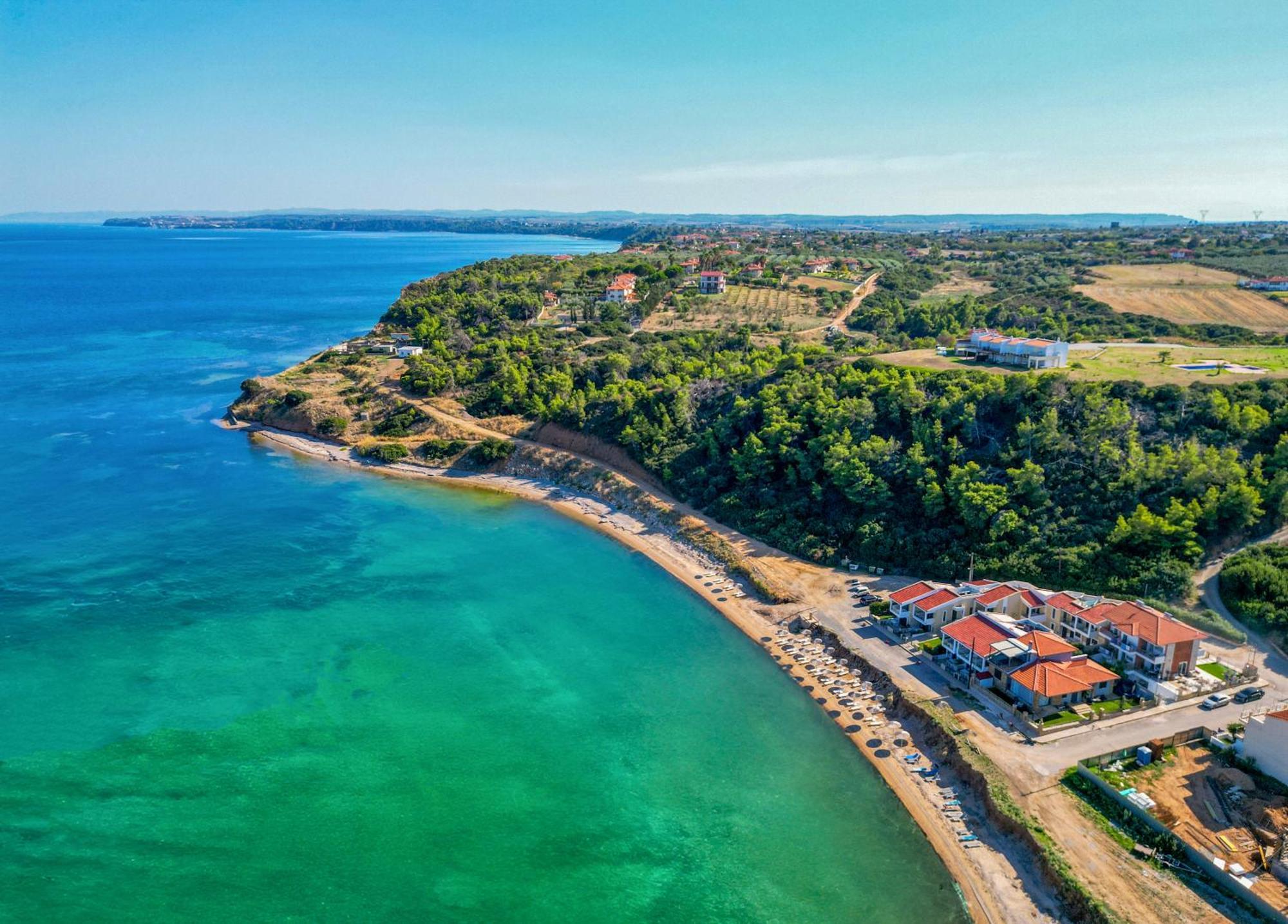 Elpiniki Luxury Apartments Nea Poteidaia Esterno foto