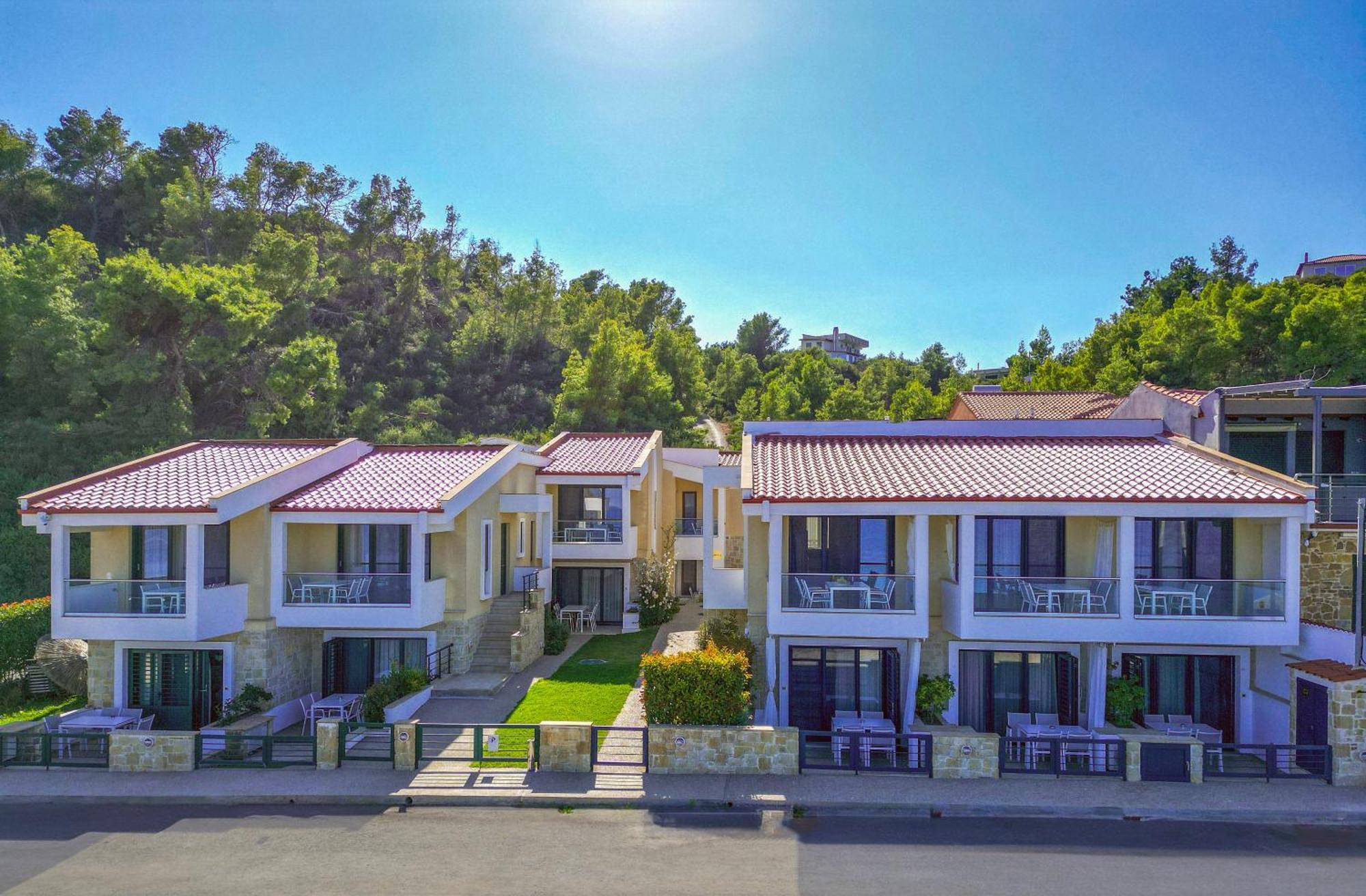 Elpiniki Luxury Apartments Nea Poteidaia Esterno foto