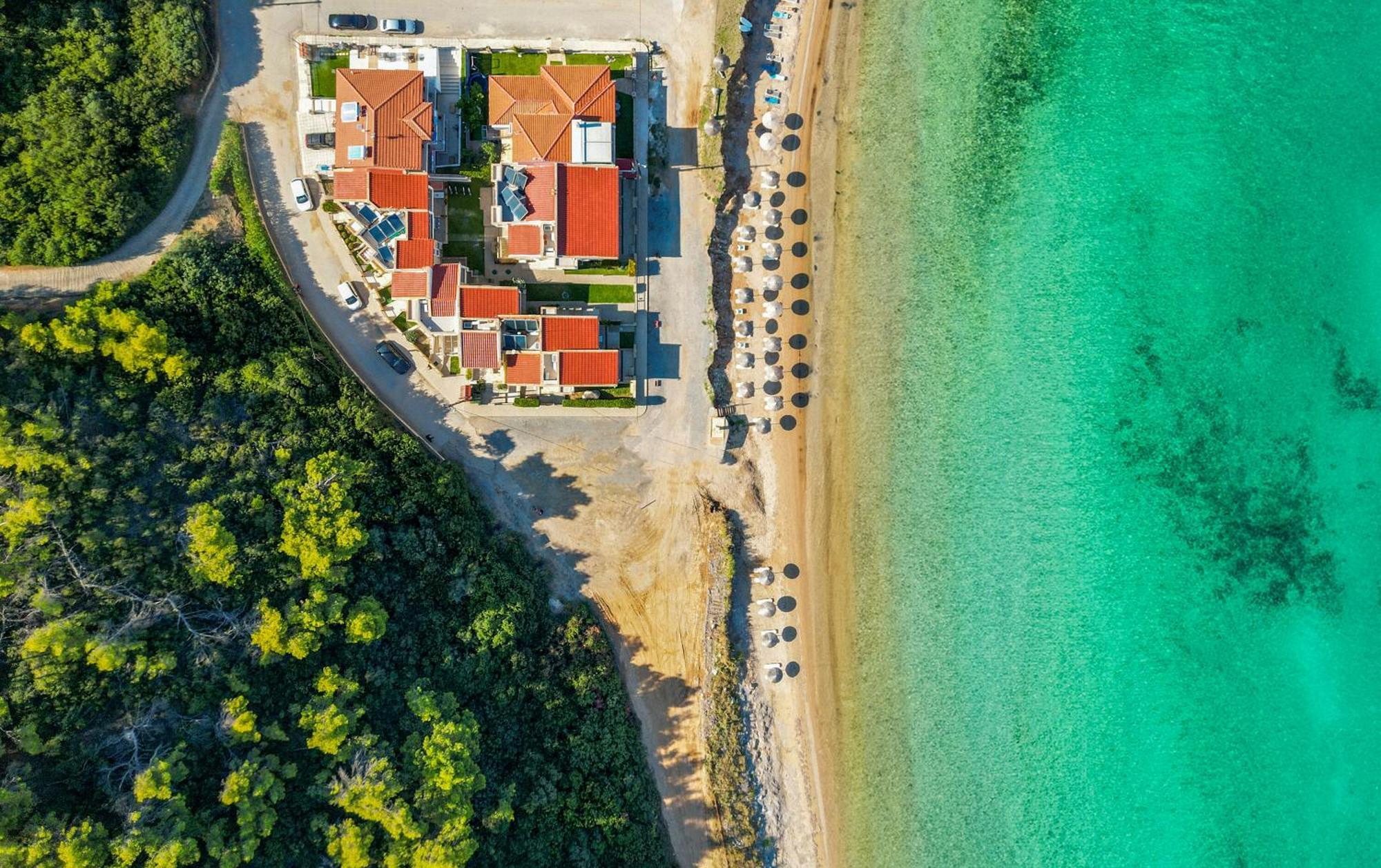 Elpiniki Luxury Apartments Nea Poteidaia Esterno foto