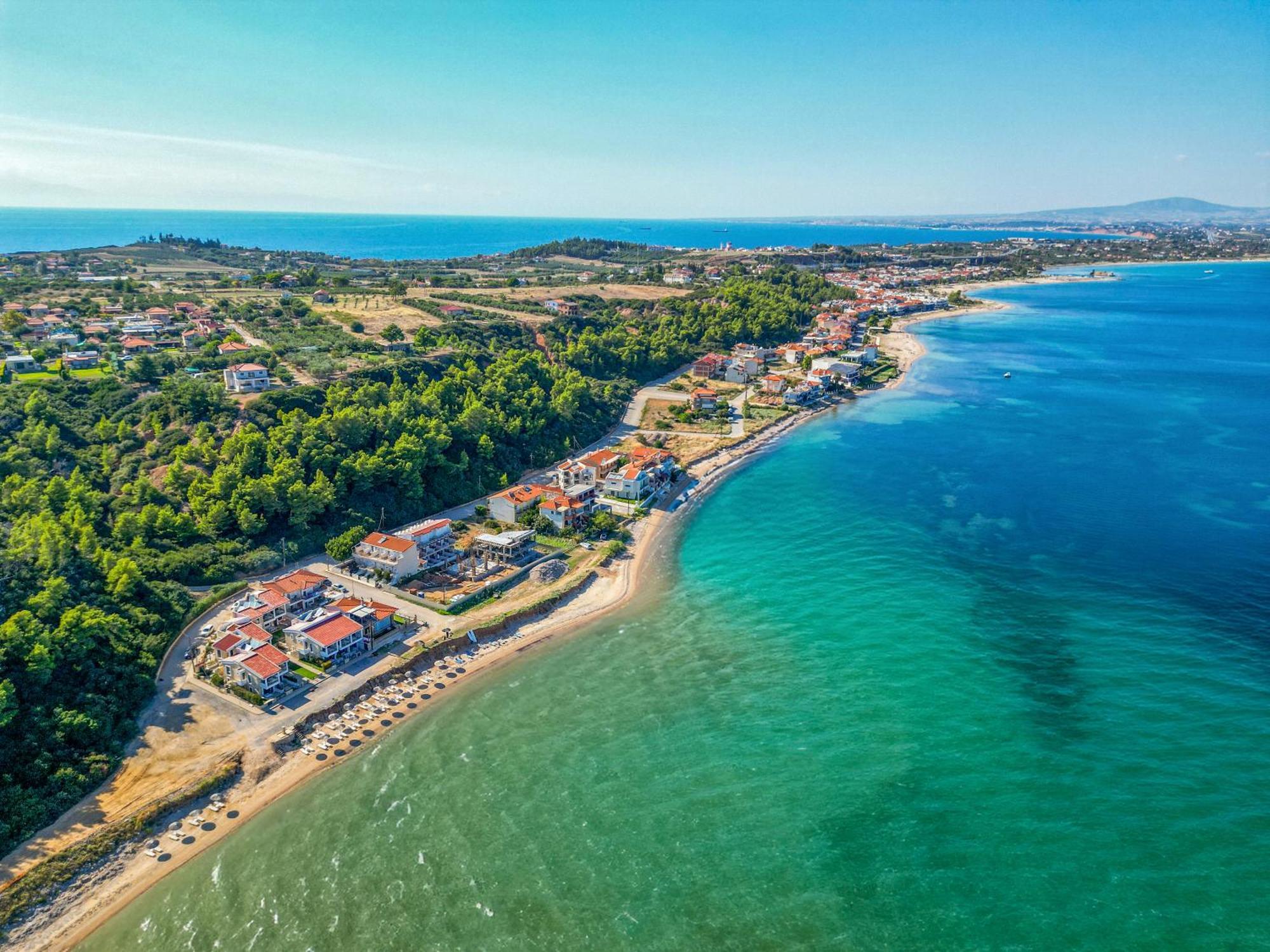 Elpiniki Luxury Apartments Nea Poteidaia Esterno foto
